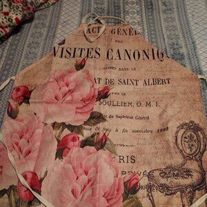 Vintage looking apron